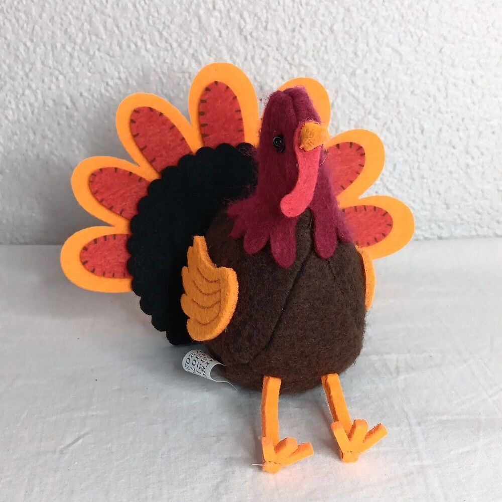 Target Spritz 2021 Felt Weighted Turkey Thanksgiving Featherly Friends Bird